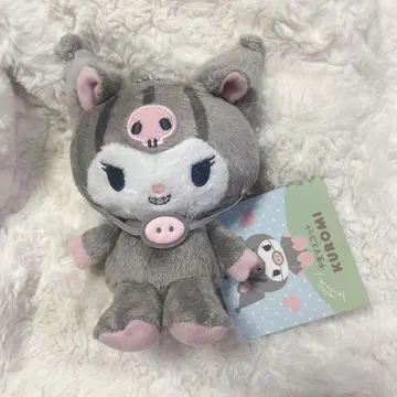멧돼지 띠 마스코트 쿠로미 산리오 sanrio 봉제 인형