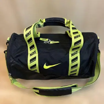 NIKE 빈티지 숄더백 블랙/라임