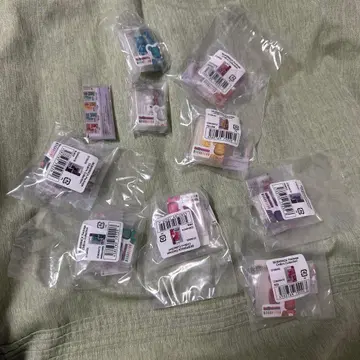 가챠 베어브릭 패키지 참 컬렉션 전 9종 컴프 세트