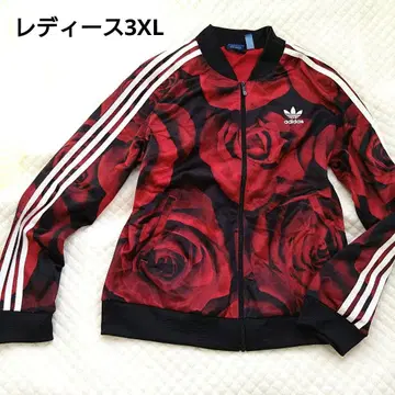 adidas 오리지널스 트랙 자켓 장미 무늬 여성용 3XL