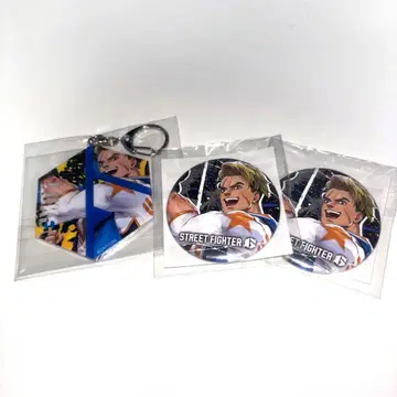 스트6 캡슐 복권 루크 3개 세트 아크릴 키링 캔뱃지