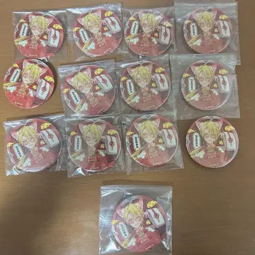 센라 Brun 캔뱃지 세트