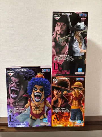 원피스 제일복권 시련의 그 너머로 묶음 판매