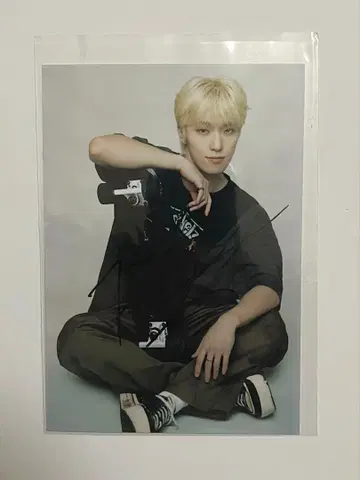 디노 친필 사인 브로마이드 ALWAYS YOURS