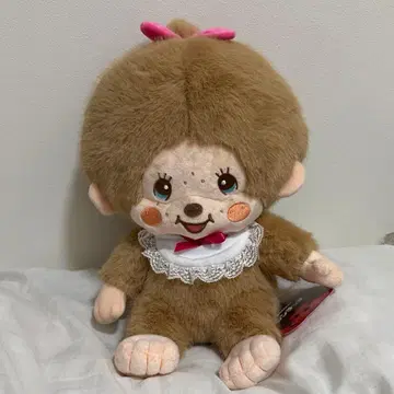 12 몽치치 라떼 브라운 L 사이즈 봉제 인형