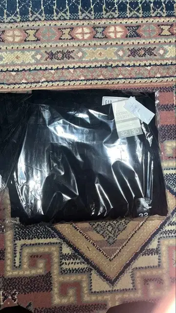 GAP 슈퍼 배기 엑스트라 배기 W32l30 블랙