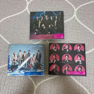 SnowMan LOVE trigger CD