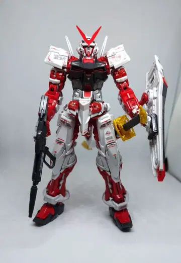 RG 1/144 건담 아스트레이 레드 프레임