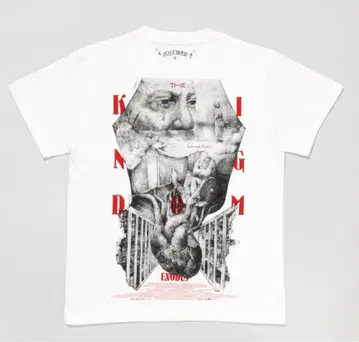 (재판매 불가 상품) 히구치 유코 킹덤 엑소더스 [ 탈출 ] T셔츠