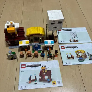 최종 가격 인하 LEGO Minecraft 21273