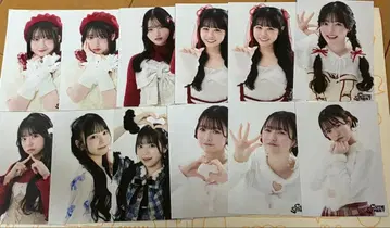 CUTIE STREET 사진 세트 26장 [ 묶음 판매 ]