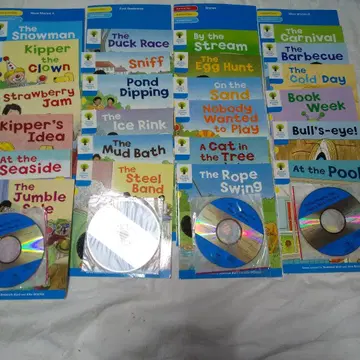Oxford Reading Tree Stage 3 스테이지 3 CD 4장