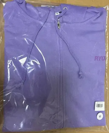 초특급 REAL? 료가 지퍼 후드티 M 사이즈