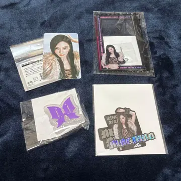 aespa 랜덤 토이 닌닌 aeXIS LINE 묶음 판매