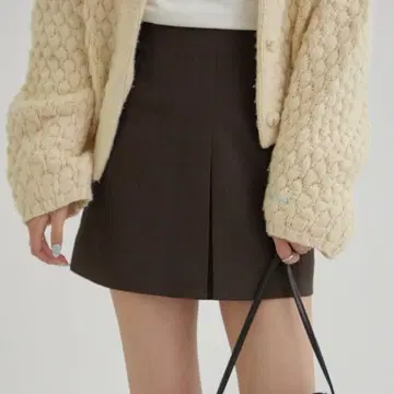 mystic 슬릿 미니 치마바지