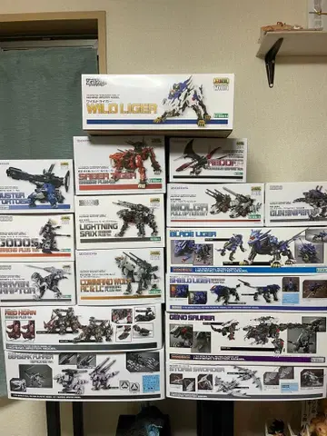 조이드 hmm 세트 판매