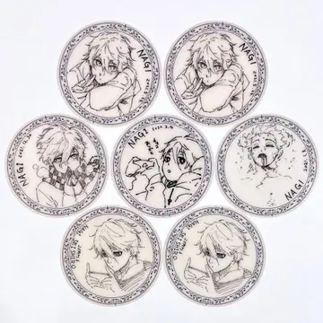 블루 록 전시회 클리어 시트 컬렉션 나기 세이시로 7장 세트