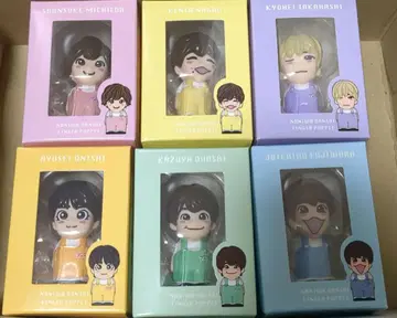 손가락 인형 나니와단시 6개