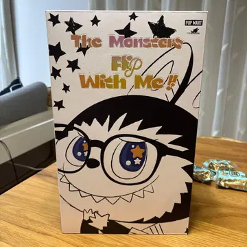 POPMART THE MONSTERS Flip With Me labubu