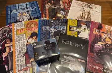 데스노트 제일복권 D상 F상 I상 세트 정가 상당액