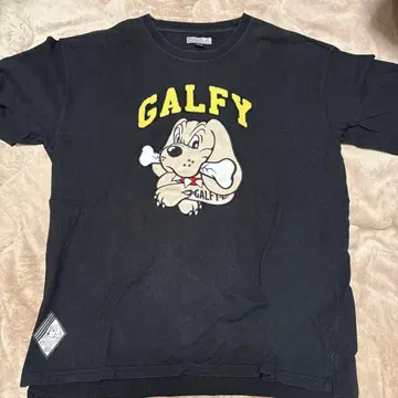 GALFY 블랙 T셔츠 대형견 XL