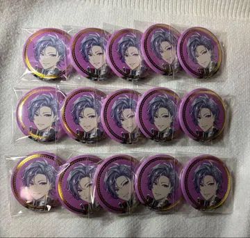 니지산지 후와 미나토 트럼프 모티브 캔뱃지