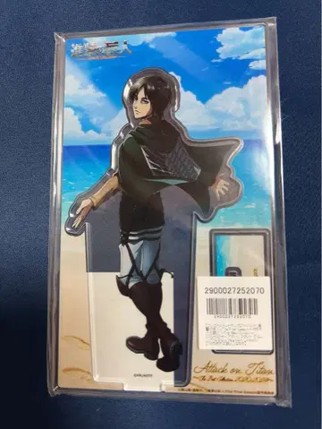 진격의 거인 가라오케의 철인 바다 아크릴 스탠드 엘렌