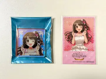 시마무라 우즈키 오로라 아크릴 큐브 & 브로마이드