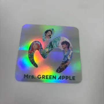 Mrs. GREEN APPLE 영화 혜택 스티커