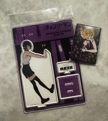 레제 아크릴 스탠드 & 마그넷 체인소 맨