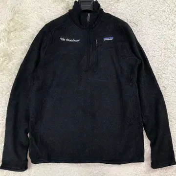 파타고니아 베터 스웨터 15년 S 사이즈 하프 지퍼 플리스 블랙