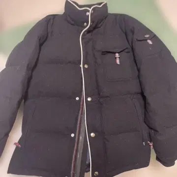 BEAMS HEART 다운 자켓