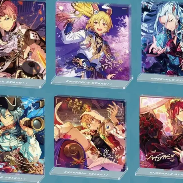 양도 앙스타 중스타 한정 스카우트 아크릴 스탠드 슈 니키 나즈나 나츠메