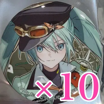 프로세카 하츠네 미쿠 세카라이 5th Frontier 메탈릭 캔뱃지 A