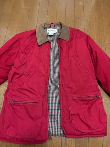 Eddie Bauer 레드 자켓 M