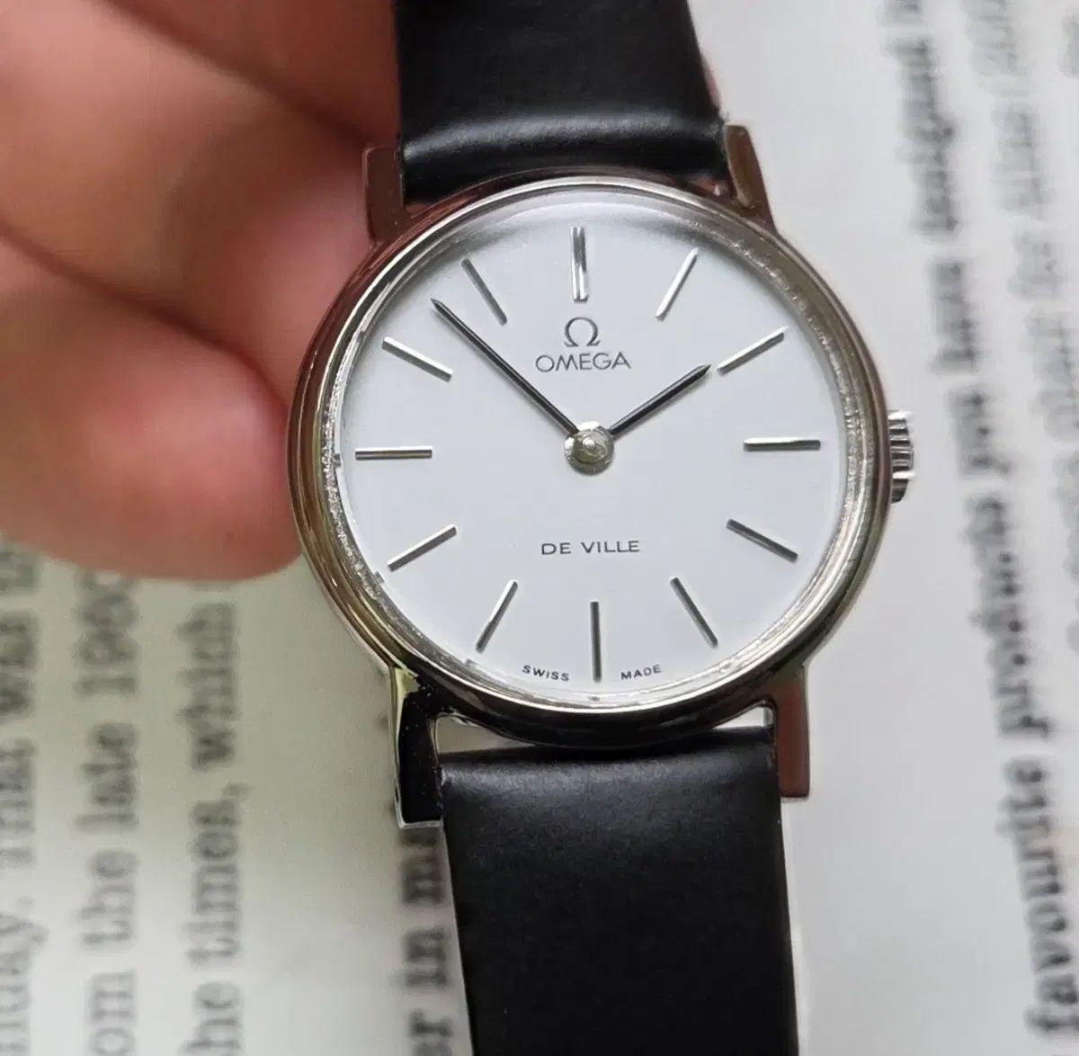 빈티지 오메가 드빌 동전코인 썬레이그린 수동 메커니컬 여성용 | 브랜드 중고거래 플랫폼, 번개장터