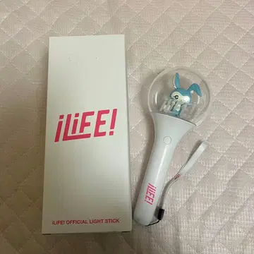 iLiFE! 공식 응원봉 무도관