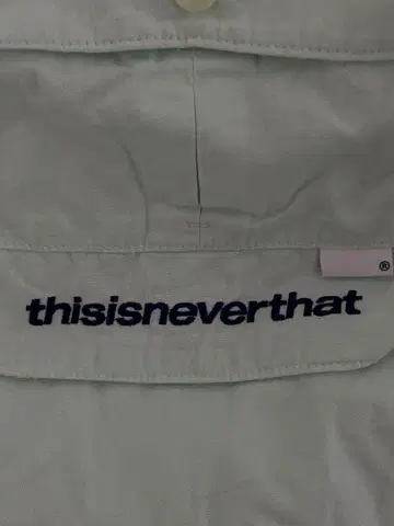 thisisneverthat 셔츠