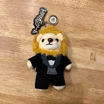 트릴리언 게임 텐노지 히나타 코스튬 라이온 메구로 렌 키링