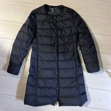 UNIQLO 울트라 라이트 다운 컴팩트 코트 XS 블랙