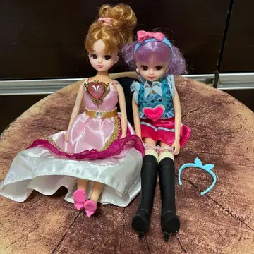 리카짱 시리즈 인형 세트 판매