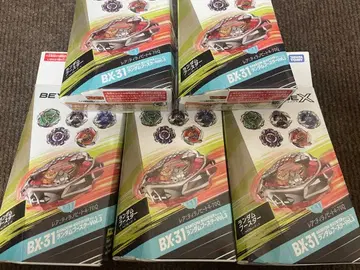 베이블레이드 X 랜덤 부스터 Vol.3 5개