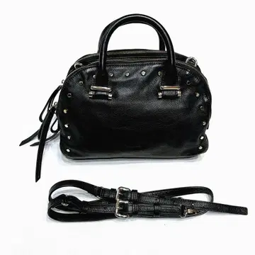 가죽 천연 가죽 숄더백 정가 2만 엔 스터드 스타일리시 story