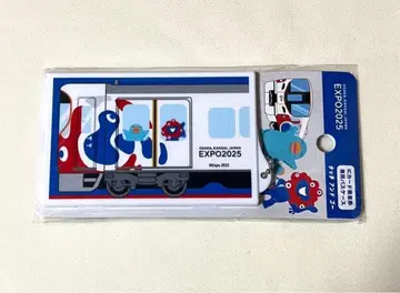 오사카 간사이 만박 IC 카드 패스 케이스 미야쿠미야쿠 이코짱 새상품