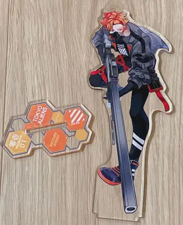 도쿄 에이리언즈 뮤지엄 아크릴 스탠드 효고 나츠키