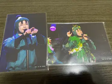 닌뮤 롯칸 브로마이드 타치바나 센조 유모토 켄이치 세트