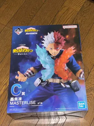 BANDAI MASTERLISE 제일복권 토도로키 쇼토 C상