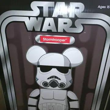 STAR WARS 스톰트루퍼 베어브릭 1000%