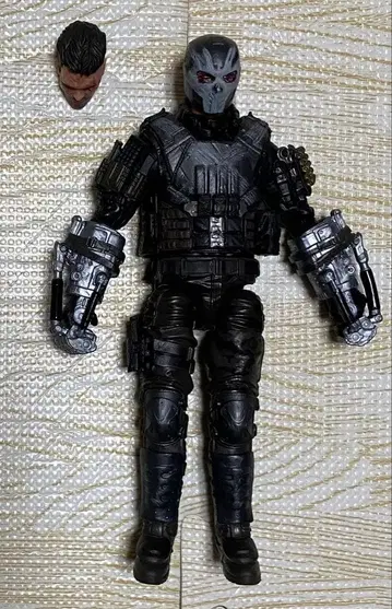 크로스본즈 블록 라무 피규어 마블 레전드