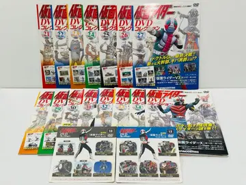 가면라이더 DVD 컬렉션 21~35 총 15권